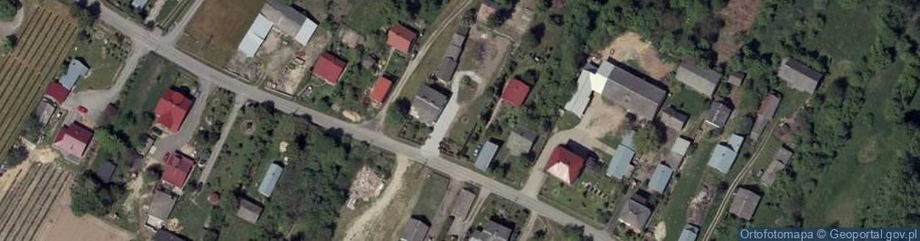 Zdjęcie satelitarne Dzierzkowice-Góry ul.