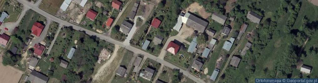 Zdjęcie satelitarne Dzierzkowice-Góry ul.