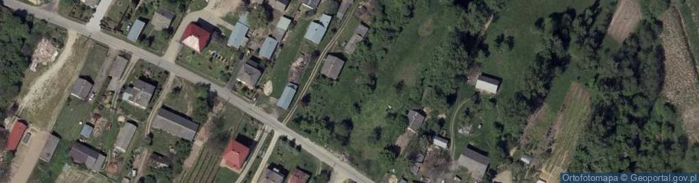 Zdjęcie satelitarne Dzierzkowice-Góry ul.