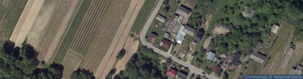 Zdjęcie satelitarne Dzierzkowice-Góry ul.