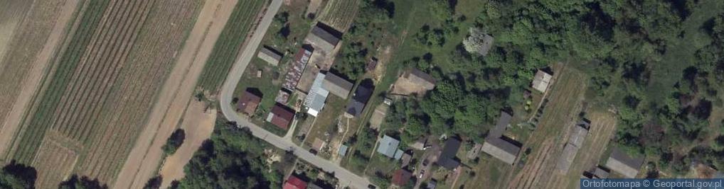 Zdjęcie satelitarne Dzierzkowice-Góry ul.