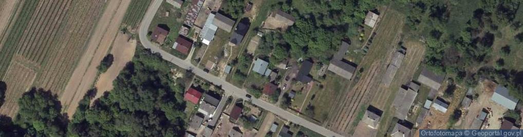 Zdjęcie satelitarne Dzierzkowice-Góry ul.