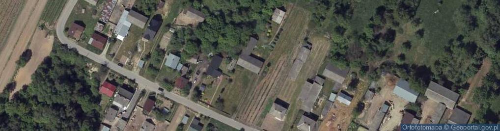 Zdjęcie satelitarne Dzierzkowice-Góry ul.