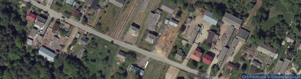 Zdjęcie satelitarne Dzierzkowice-Góry ul.