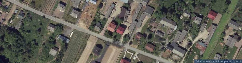 Zdjęcie satelitarne Dzierzkowice-Góry ul.