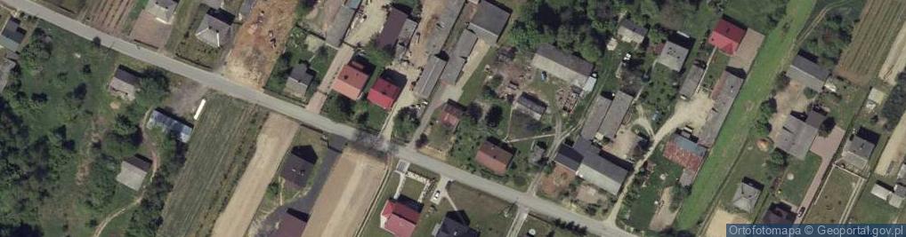 Zdjęcie satelitarne Dzierzkowice-Góry ul.