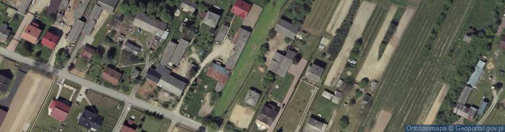 Zdjęcie satelitarne Dzierzkowice-Góry ul.