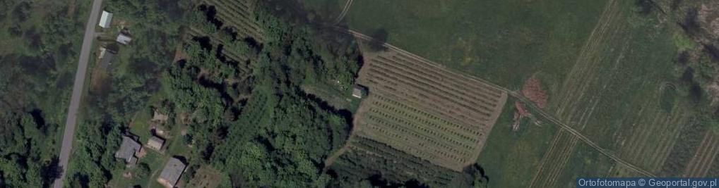 Zdjęcie satelitarne Dzierzkowice-Góry ul.