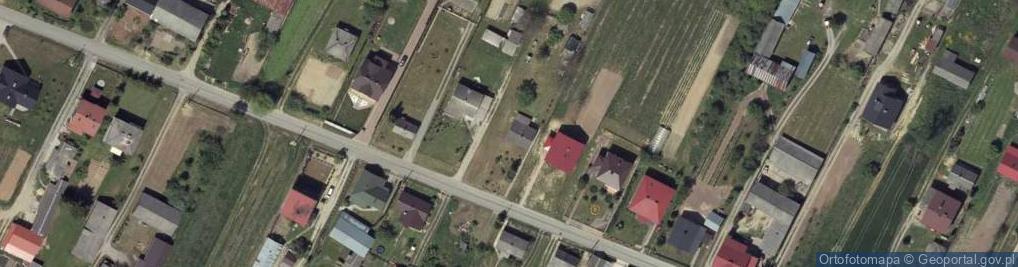Zdjęcie satelitarne Dzierzkowice-Góry ul.