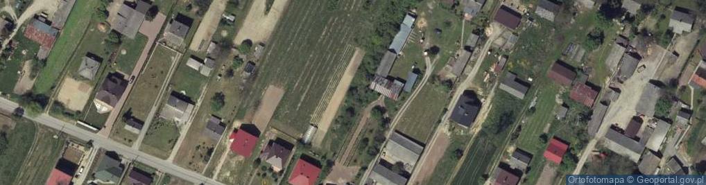 Zdjęcie satelitarne Dzierzkowice-Góry ul.