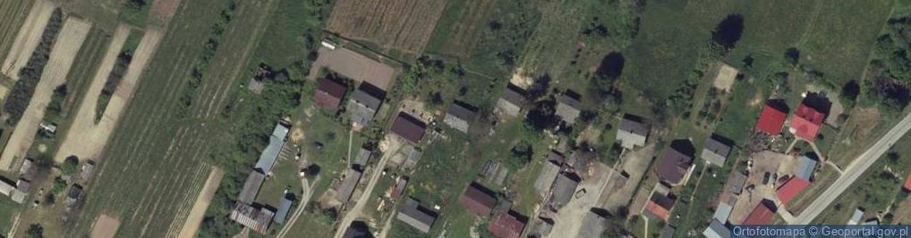 Zdjęcie satelitarne Dzierzkowice-Góry ul.