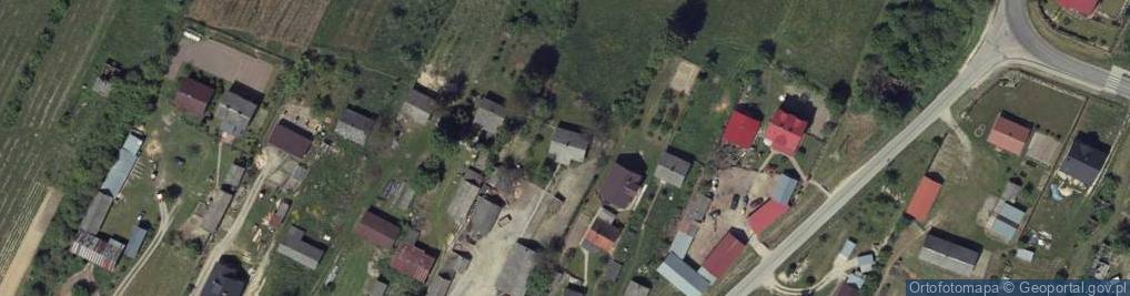 Zdjęcie satelitarne Dzierzkowice-Góry ul.