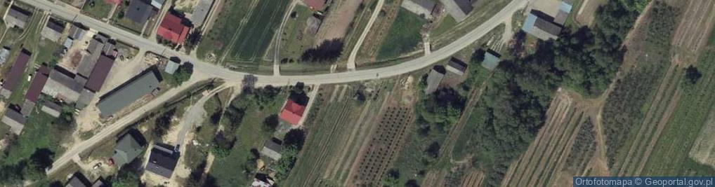 Zdjęcie satelitarne Dzierzkowice-Góry ul.