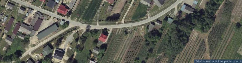 Zdjęcie satelitarne Dzierzkowice-Góry ul.