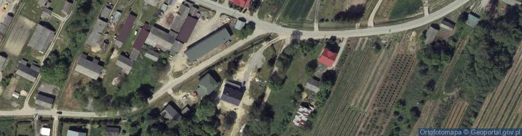 Zdjęcie satelitarne Dzierzkowice-Góry ul.