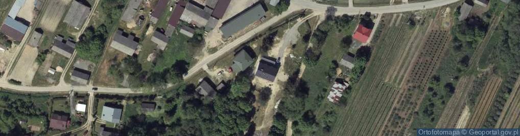 Zdjęcie satelitarne Dzierzkowice-Góry ul.
