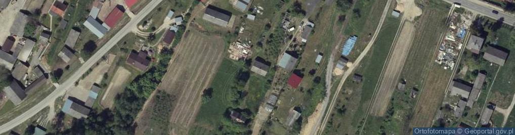 Zdjęcie satelitarne Dzierzkowice-Podwody ul.