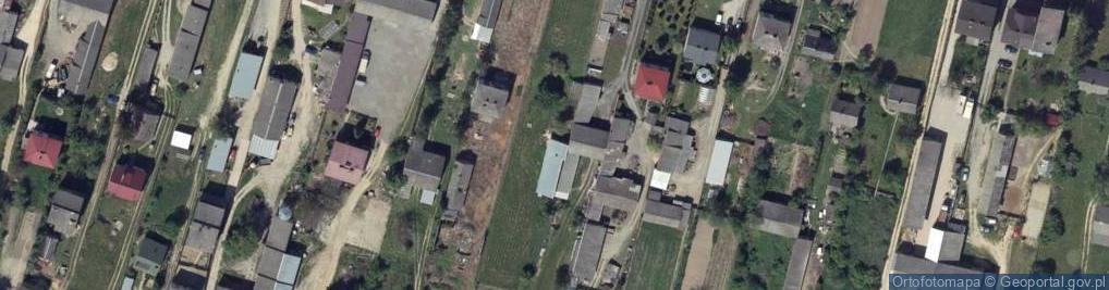 Zdjęcie satelitarne Dzierzkowice-Podwody ul.