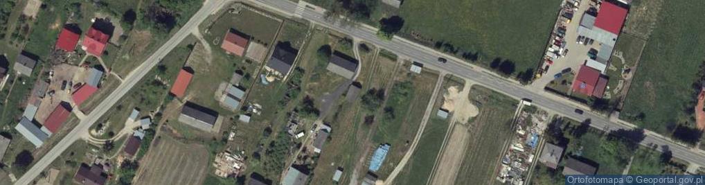 Zdjęcie satelitarne Dzierzkowice-Podwody ul.