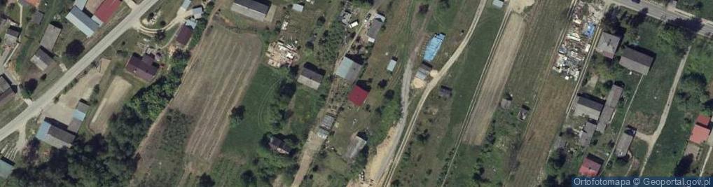 Zdjęcie satelitarne Dzierzkowice-Podwody ul.