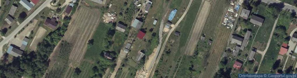 Zdjęcie satelitarne Dzierzkowice-Podwody ul.