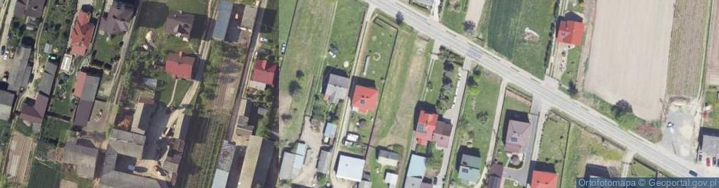 Zdjęcie satelitarne Dzierzkowice-Podwody ul.