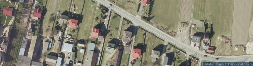 Zdjęcie satelitarne Dzierzkowice-Podwody ul.