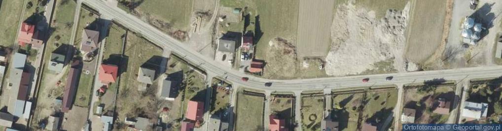 Zdjęcie satelitarne Dzierzkowice-Podwody ul.