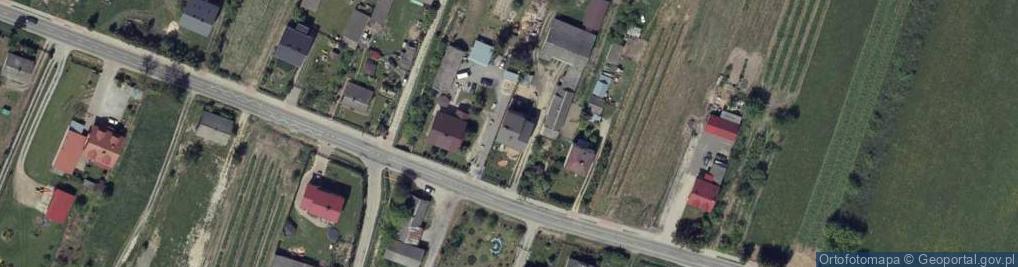 Zdjęcie satelitarne Dzierzkowice-Podwody ul.
