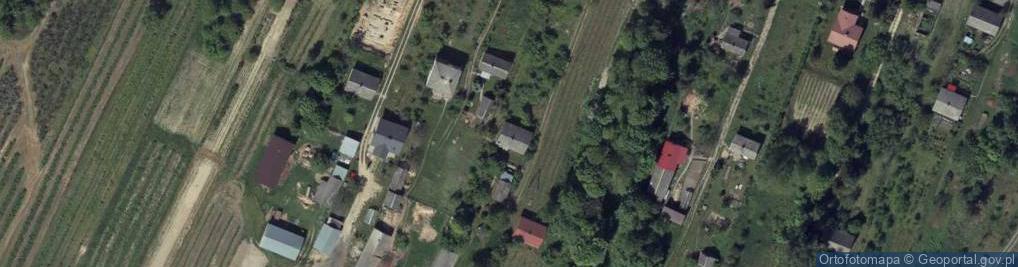 Zdjęcie satelitarne Dzierzkowice-Podwody ul.