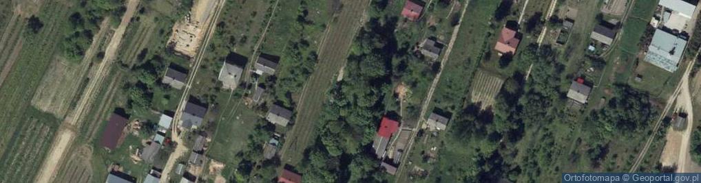 Zdjęcie satelitarne Dzierzkowice-Podwody ul.