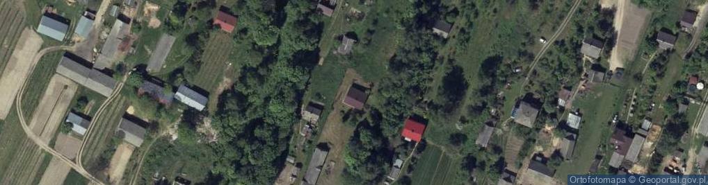 Zdjęcie satelitarne Dzierzkowice-Podwody ul.