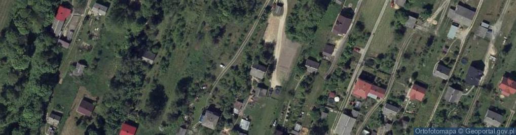 Zdjęcie satelitarne Dzierzkowice-Podwody ul.