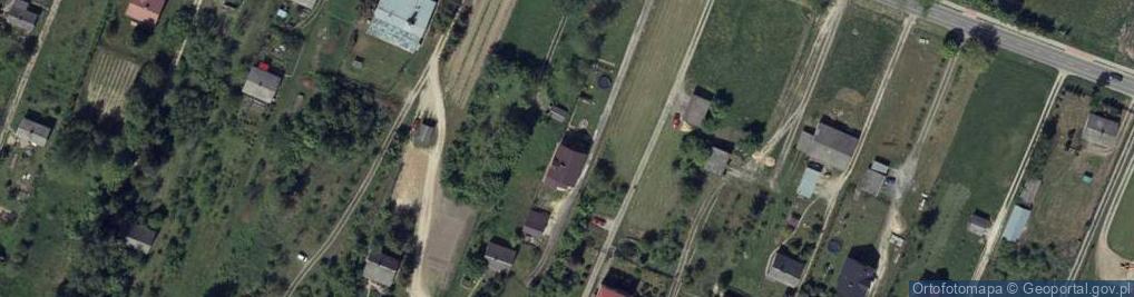 Zdjęcie satelitarne Dzierzkowice-Podwody ul.