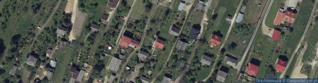 Zdjęcie satelitarne Dzierzkowice-Podwody ul.