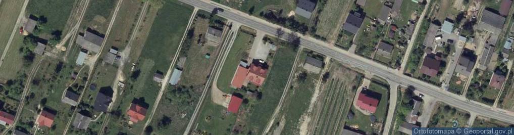 Zdjęcie satelitarne Dzierzkowice-Podwody ul.