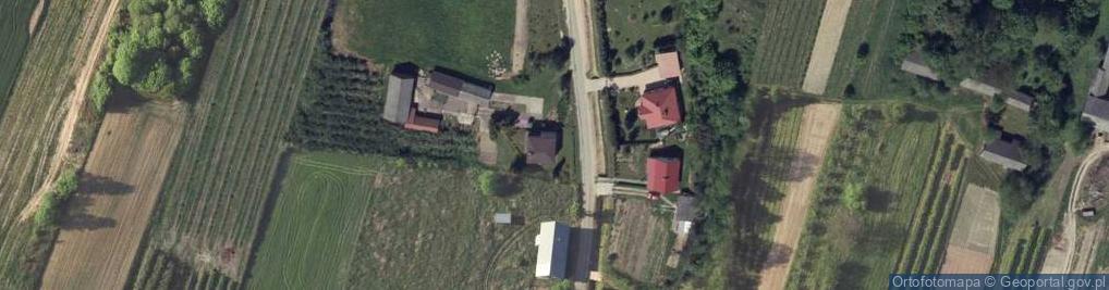 Zdjęcie satelitarne Dzierzkowice-Podwody ul.