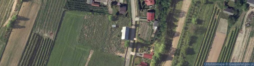 Zdjęcie satelitarne Dzierzkowice-Podwody ul.