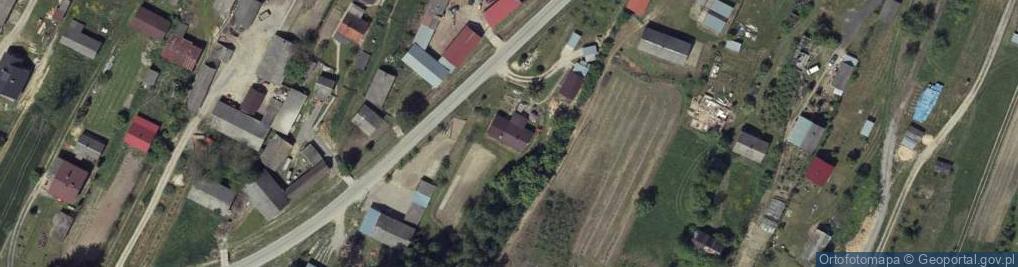 Zdjęcie satelitarne Dzierzkowice-Podwody ul.