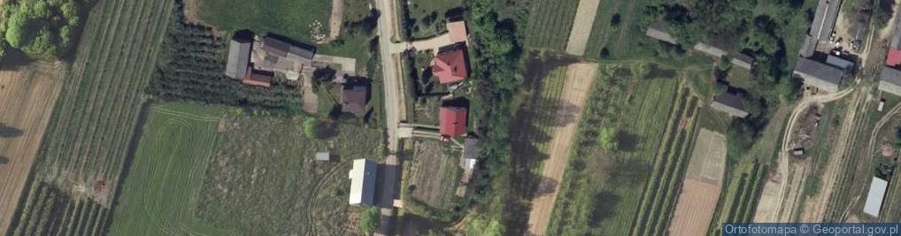Zdjęcie satelitarne Dzierzkowice-Podwody ul.