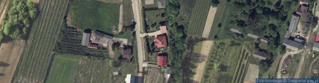 Zdjęcie satelitarne Dzierzkowice-Podwody ul.