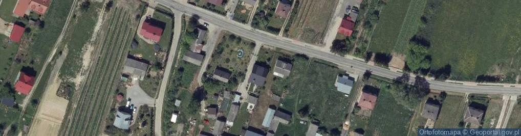 Zdjęcie satelitarne Dzierzkowice-Podwody ul.