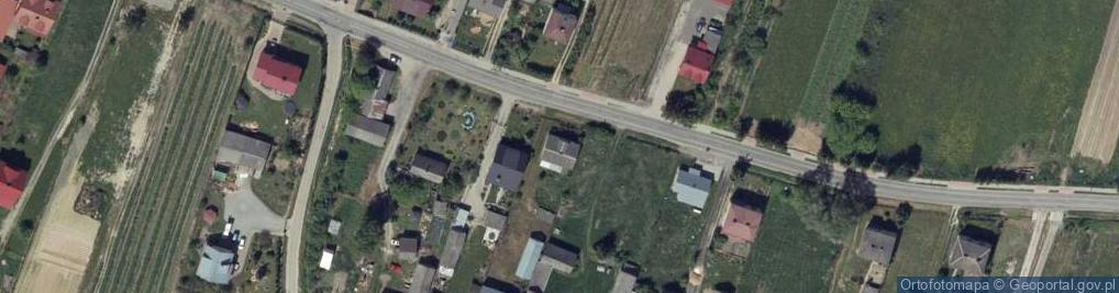 Zdjęcie satelitarne Dzierzkowice-Podwody ul.