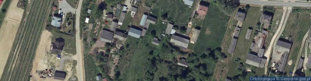 Zdjęcie satelitarne Dzierzkowice-Podwody ul.