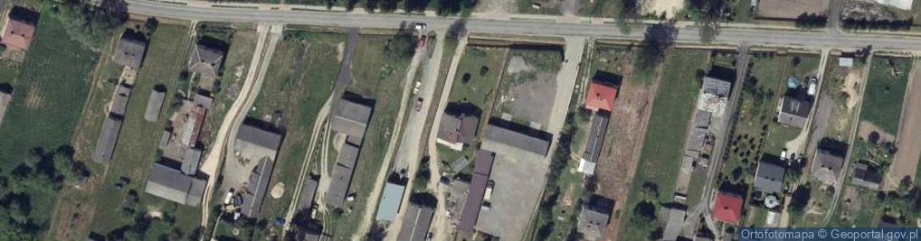 Zdjęcie satelitarne Dzierzkowice-Podwody ul.