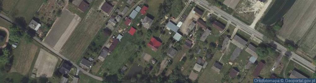 Zdjęcie satelitarne Dzierzkowice-Rynek ul.