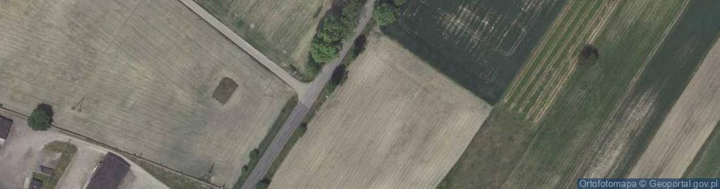 Zdjęcie satelitarne Dzierzkowice-Rynek ul.