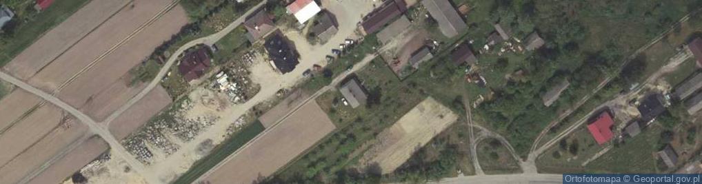 Zdjęcie satelitarne Dzierzkowice-Wola ul.