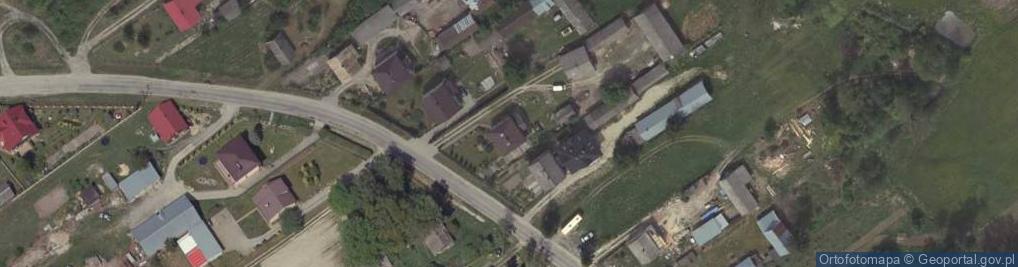 Zdjęcie satelitarne Dzierzkowice-Wola ul.