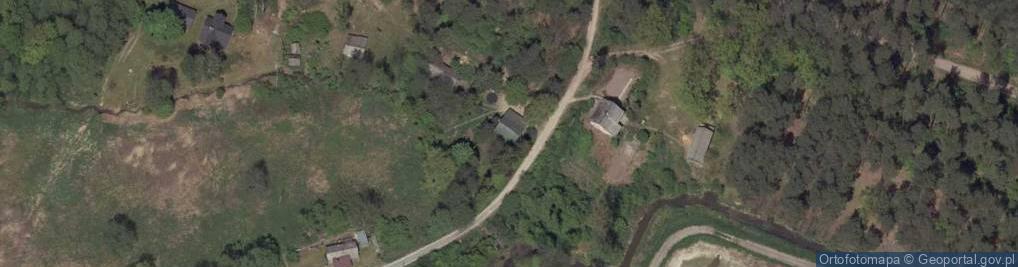 Zdjęcie satelitarne Dzierzkowice-Wola ul.